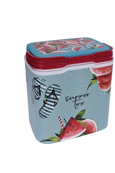 LeanToys Geantă frigorifică pentru camping, volum 29 litri, decorată cu model...