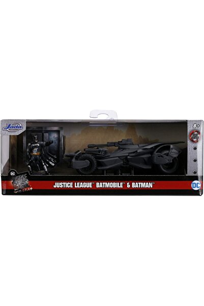 JollyMag Batman Automobil Batmobile Liga Dreptății 1:32