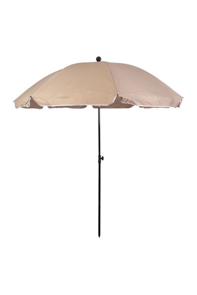 Strend Pro Umbrela plaja/terasa, Strend Pro, cu manivela, inclinatie, bej, 20...