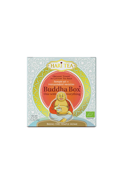 JollyMag Ceai premium - Budha Box - cutie cu toate cele 11 ceaiuri Hari Tea b...