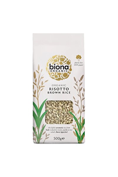 JollyMag Risotto orez brun, bio, 500g, Biona