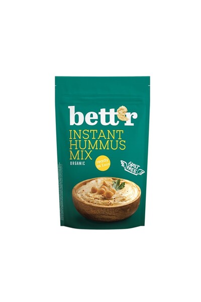 JollyMag Mix pentru hummus instant bio 200g Bettr