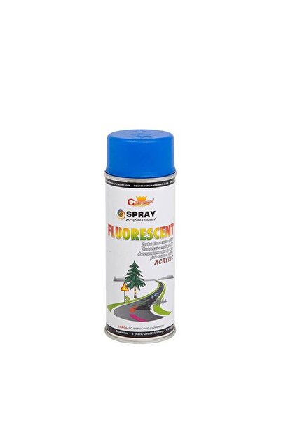 Champion Color Spray Vopsea Fluorescent 400ml Albastru Champion Color