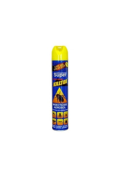 JollyMag Insecticid aerosol, Killtox, 500 ml, uz casnic, impotriva tantari, m...
