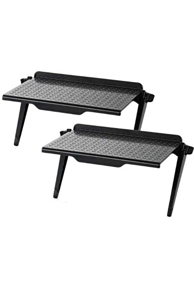 JollyMag Set 2 buc, Raft Reglabil de Depozitare pentru TV sau Monitoare LCD, ...