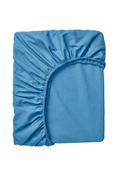 Mercaton Cearceaf de Pat cu Elastic, Bumbac, Tesatura Rigida, 140g/m2, 180 x ...