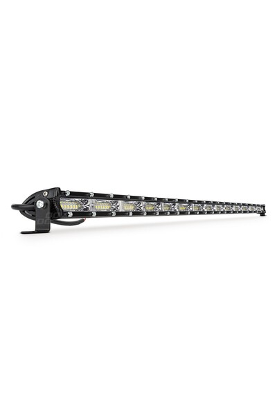 JollyMag Proiector LED BAR model "SLIM" pentru Off-Road, ATV, SSV, 378W, 6500...