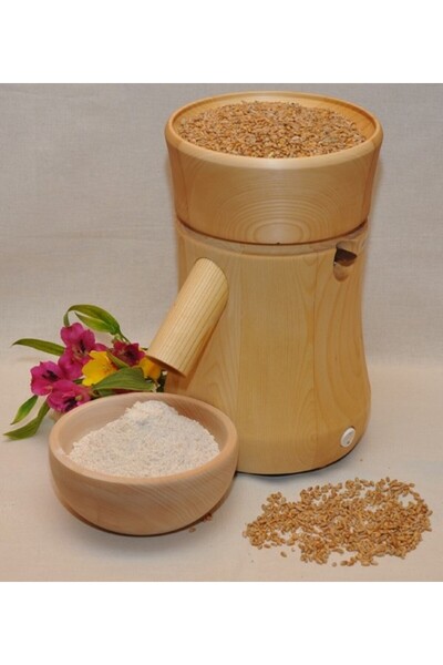 ARABELLA Nou Moara electrica pentru macinat cu pietre