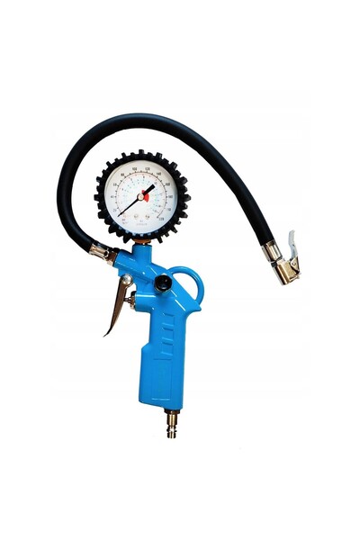 richmann Pistol presiune roti, cu manometru, 1/4", 15 bar,