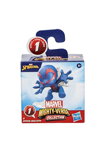 JollyMag Figurină SPIDER-MAN MIGHTY VERSE SERIA 1 SPIDER-MAN 2099 6 CM