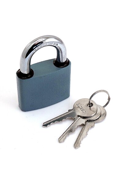 blossom Lacăt 50 mm cu protecție împotriva ploii, 3 chei,