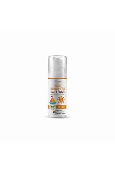 JollyMag Lotiune protectie solara, SPF 30, bio, 50ml, Wooden Spoon