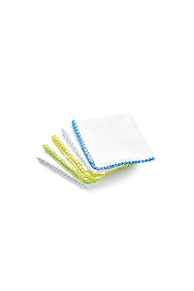 Babyjem Set 10 batiste de bumbac pentru copii 28 x 28 cm