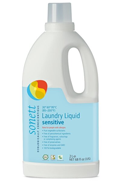 JollyMag DETERGENT LICHID PT. RUFE ALBE SI COLORATE NEUTRU 2L Sonett