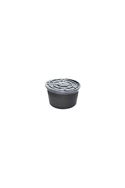 OEM Set of 50 Black Disposable Bowls, 500 ml Capacity