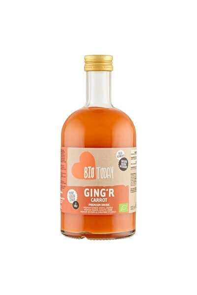 Bio Today Bautura premium cu ghimbir si morcov, bio, 500ml, Bio Today