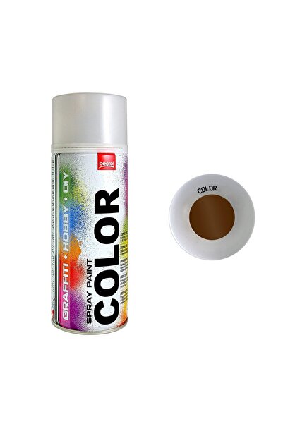 beorol Vopsea acrilică spray maro închis RAL 8011 400ml
