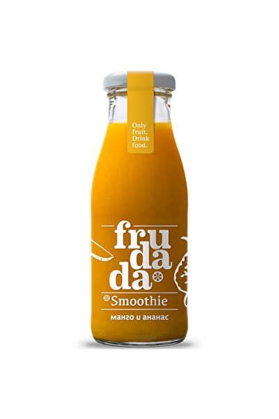JollyMag Smoothie cu mango si ananas 250ml Frudada
