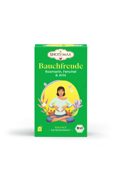 Shotimaa Ceai Echilibrează-ți Ziua - După Masă - rozmarin, fenicul și anason ...