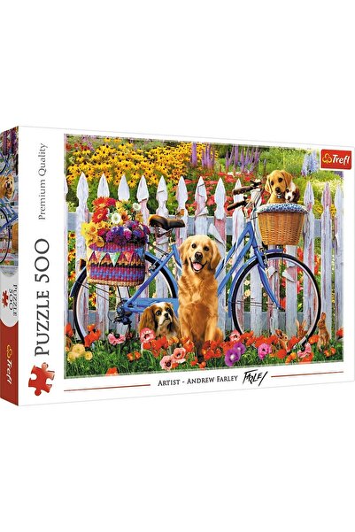 Trefl Puzzle Trefl Aventura Catelusilor, 500 piese