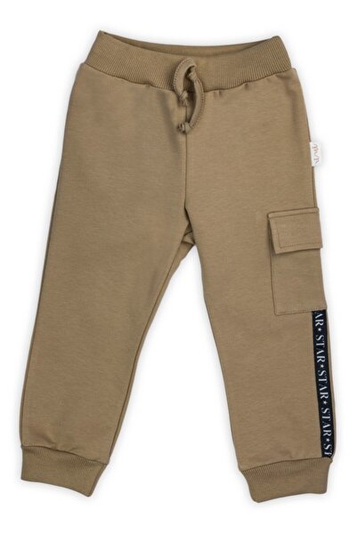 Nicol Pantalon de trening "Star" Maro Marimea 110