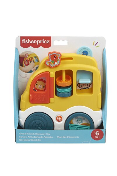 FISHER PRICE ANIMAL FRIENDS CENTRU DE ACTIVITATI MASINUTA