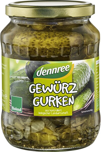 JollyMag Castraveti murati bio 670g Dennree