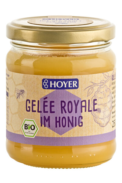 Hoyer Miere cu lăptișor de matcă 250g