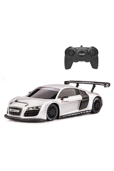 JollyMag MASINA CU TELECOMANDA AUDI R8 ALB CU SCARA 1 LA 24