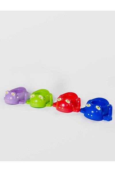 sterk Children's Frog-Shaped Potty, Plastic, STERK, 33 x 14 cm, Various Colors