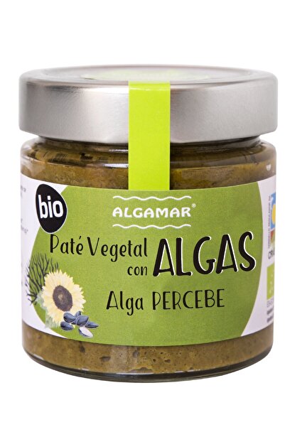 Algamar Crema tartinabila cu alge Percebe 180 g