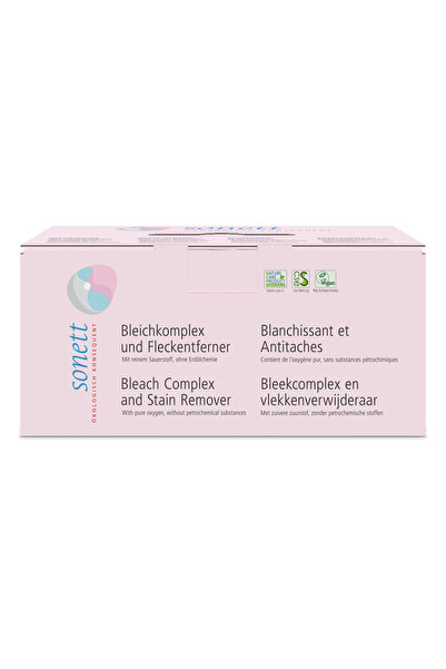 Sonett Νέο σύμπλεγμα λεύκανσης και αφαίρεσης λεκέδων 5 kg