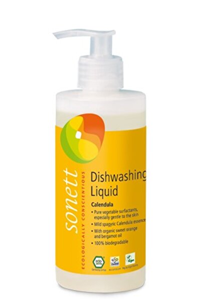 JollyMag DETERGENT PT. SPALAT VASE - GALBENELE 300ML Sonett