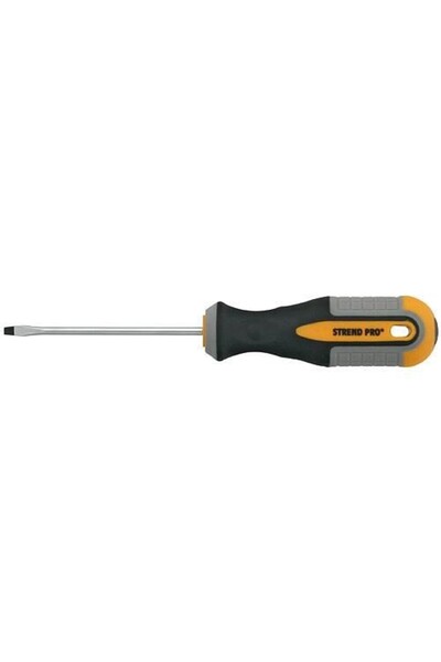 Strend Pro Slotted screwdriver, 3x100 mm,