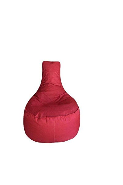 JollyMag Fotoliu tip para, Big Bean Bag, textil umplut cu perle polistiren, rosu