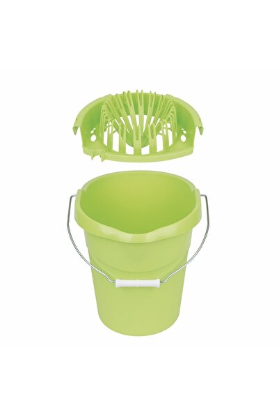 Gimihome Mop Bucket with Wringer, 13 Liters, Various Beautiful Colors