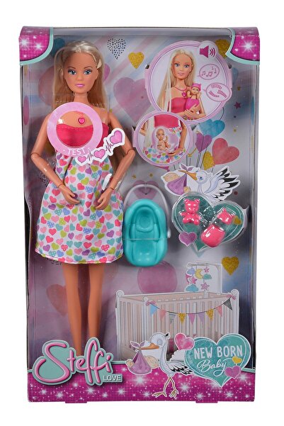 Steffi Love Κούκλα Steffi Love για νεογέννητα, 33εκ.