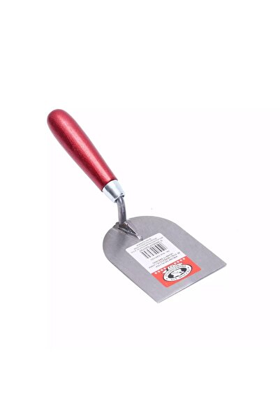 olejnik Mistrie din oțel, Olejnik, semirotundă, 100 mm, mâner din lemn, roșie