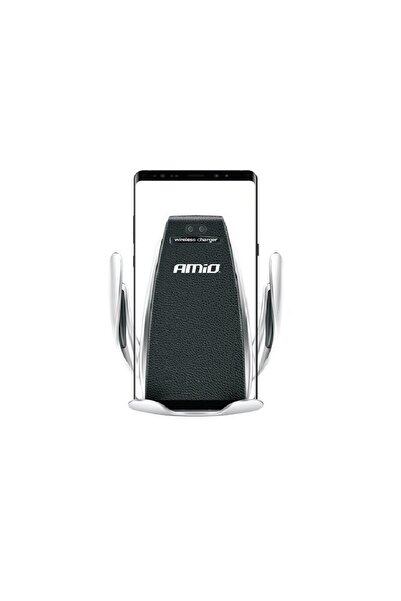AMIO Suport inteligent pentru telefon auto cu încărcare wireless PHW-01