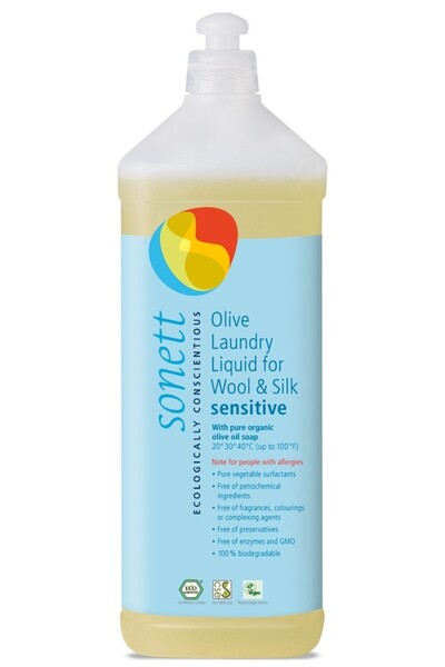 JollyMag Detergent Lichid Pt. Lana Si Matase Neutru 1l Sonett