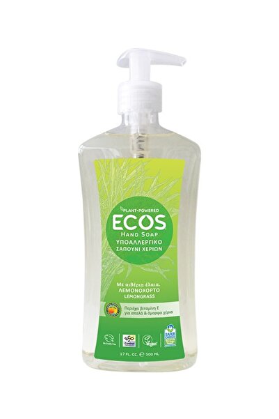 ECOS Nou Sapun cu lemongrass hipoalergen 500 ml
