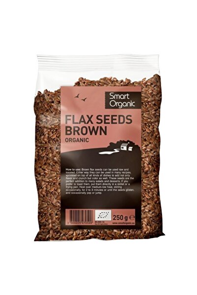 Smart Organic Seminte de in maro 250g Smart