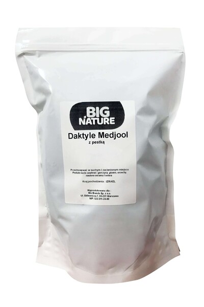 JollyMag Curmale Medjool 1kg Big Nature