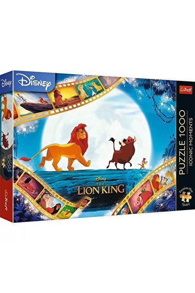 Trefl Puzzle Trefl Premium Plus, Disney, Regele Leu, 1000 piese