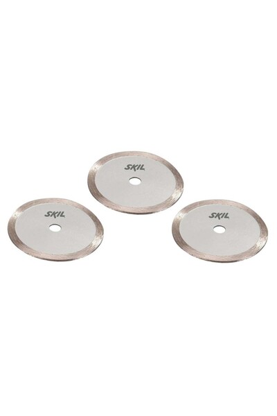Skil Set 3 discuri diamantate 2610 Z 06138, diametru 85 mm