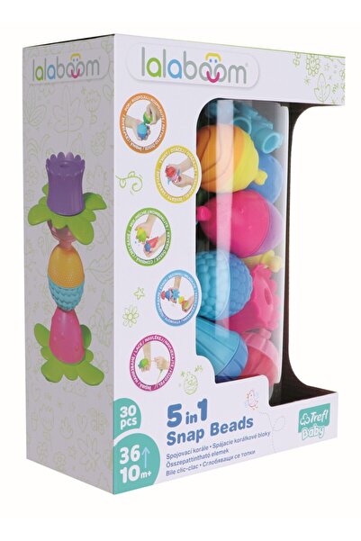 Lalaboom MONTESSORI BABY DEVELOPMENTAL GAME 30 PIECES