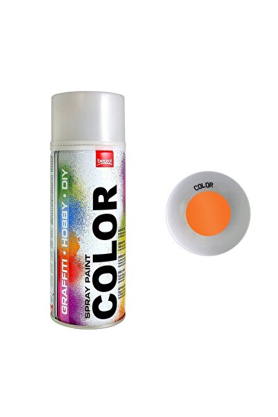 beorol Vopsea spray acrilic portocaliu Puro RAL2004 400ml