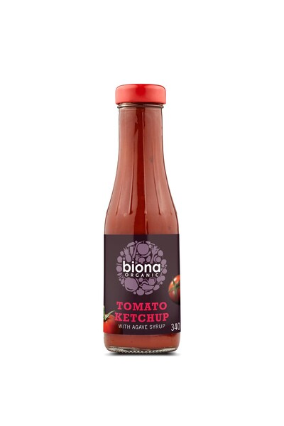 biona Ketchup cu sirop de agave 340g
