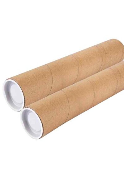 JollyMag Set 2 buc, Tub din Carton pentru Protectie si Transport Folii, Proie...