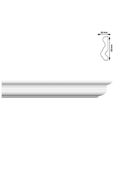 Artool Bagheta linii, 60x20 mm, 2 m